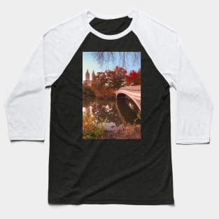 Central Park Fall 4 Baseball T-Shirt